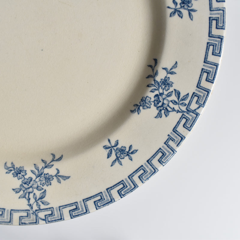 Antique Plate LG Clairefontaine Athènes