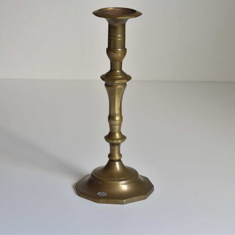 Vintage Brass Candle Holder