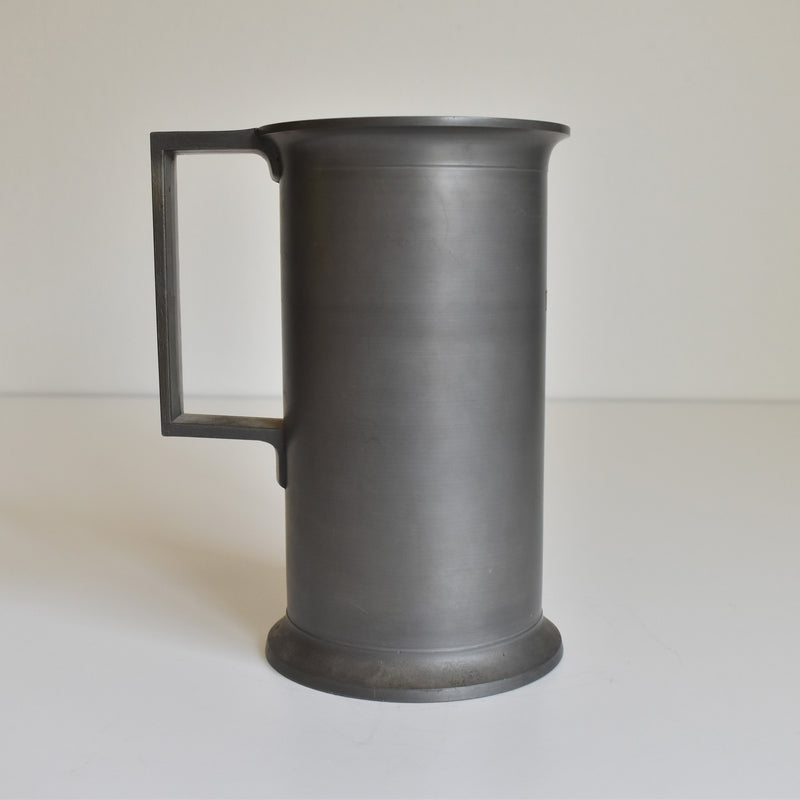 ヴィンテージピューター 計量カップ 7点セット J.R