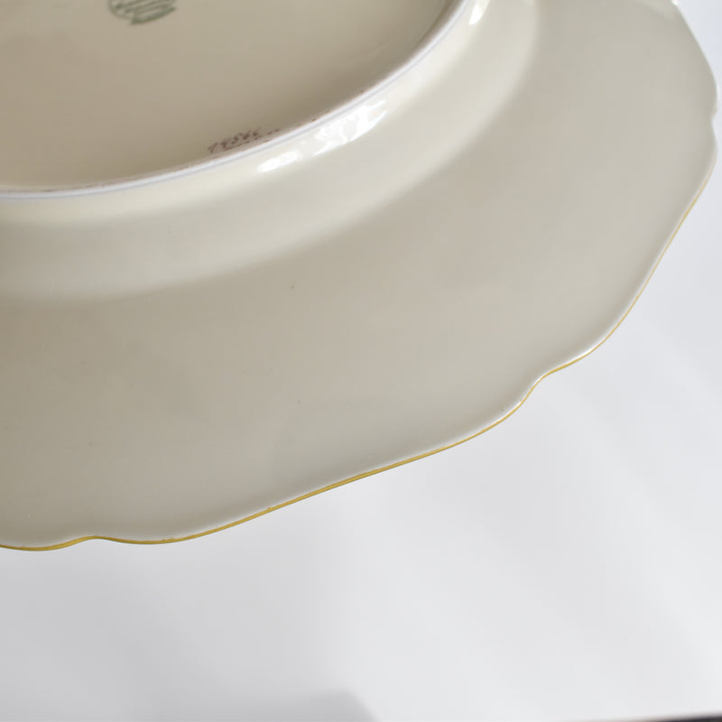 Vintage Plate Hutschenreuther Germany Madeleine C