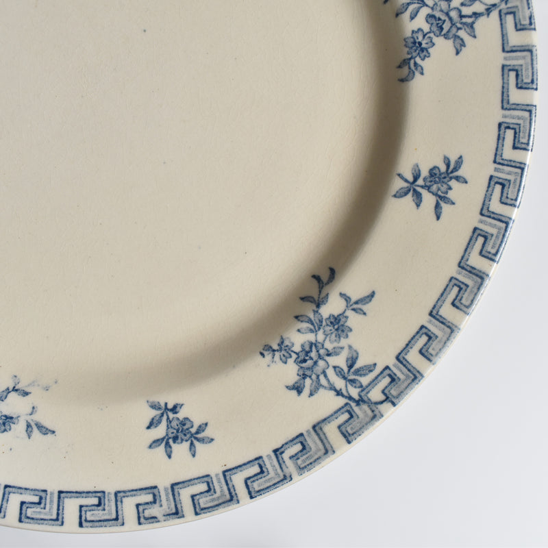 Antique Plate LG Clairefontaine Athènes