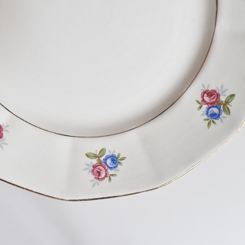 Vintage Dessert Plate Digoin & Sarreguemines 9123 C