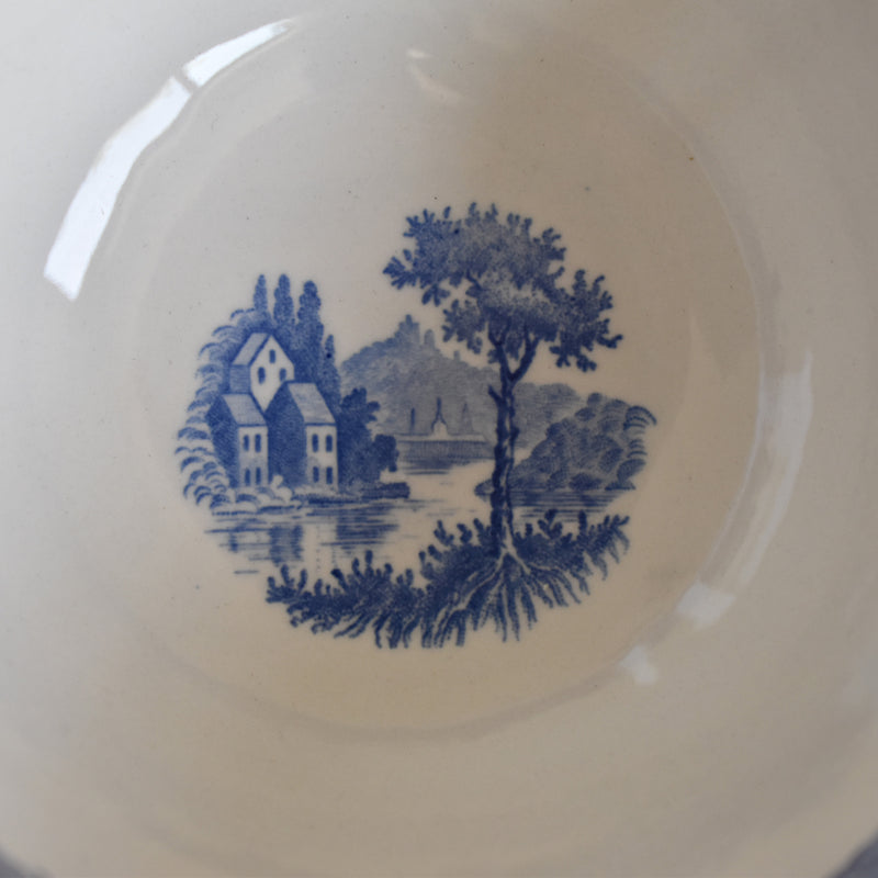 Vintage Teacup & Saucer Villeroy & Boch Burgenland A