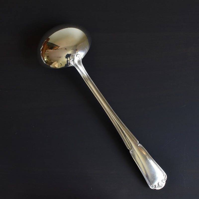 Vintage Silver-Plated Ladle FRANCOIS FRIONNET