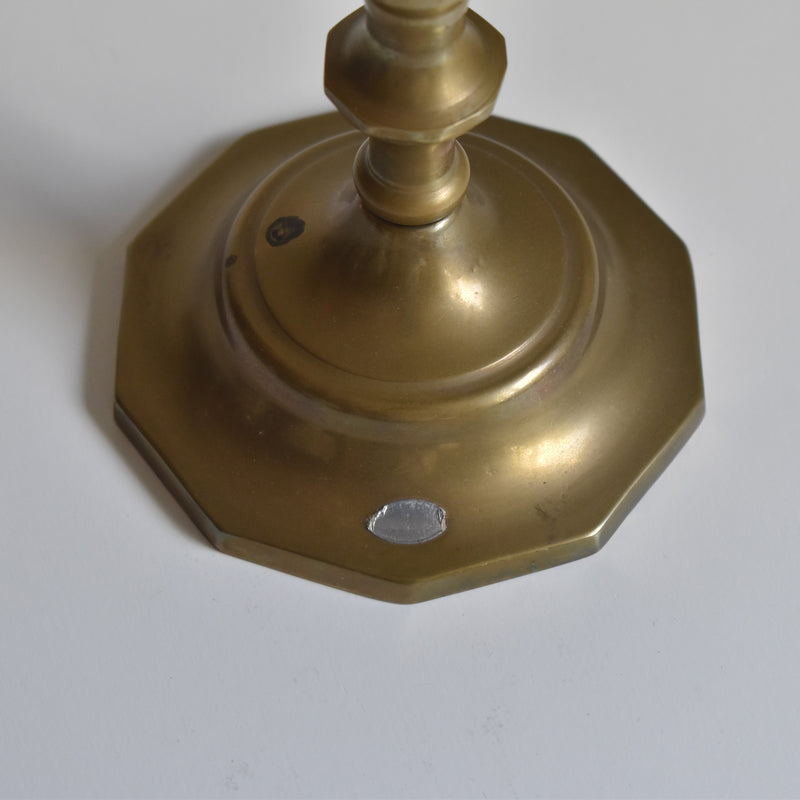Vintage Brass Candle Holder