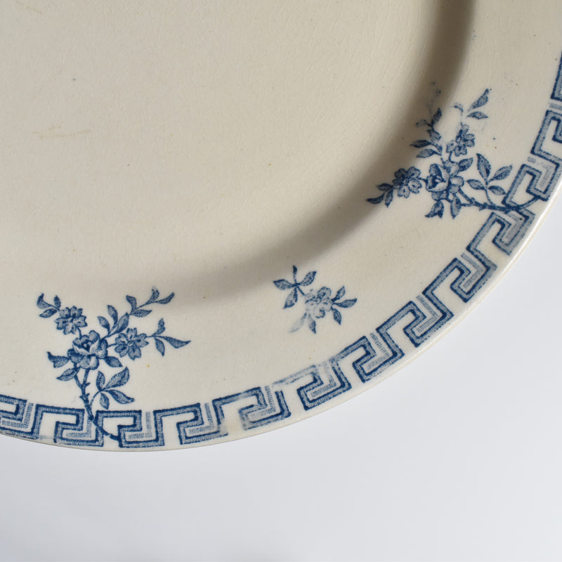 Antique Plate LG Clairefontaine Athènes
