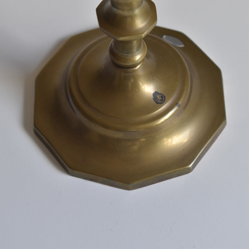 Vintage Brass Candle Holder