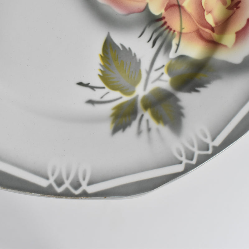 Vintage Plate: Digoin & Sarreguemines Odile B