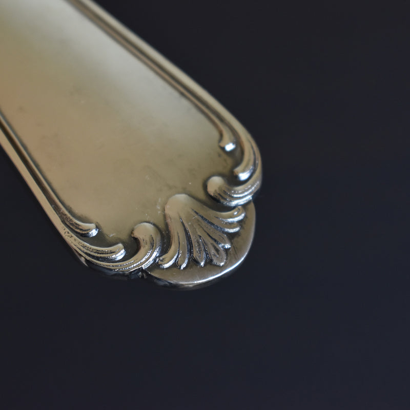 Vintage Silver-Plated Ladle FRANCOIS FRIONNET
