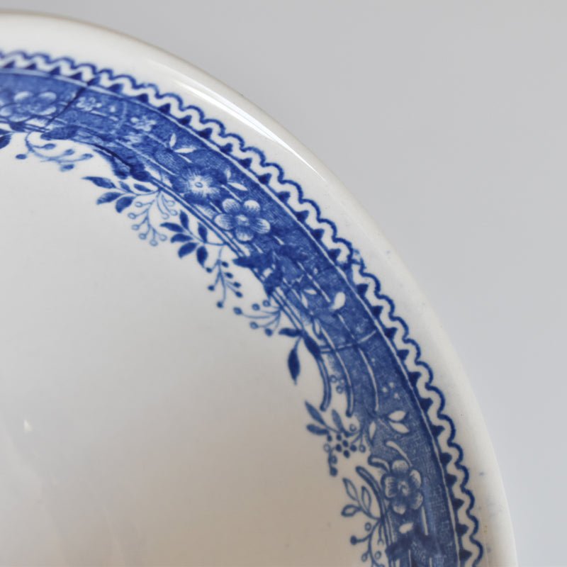 Vintage Teacup & Saucer Villeroy & Boch Burgenland A