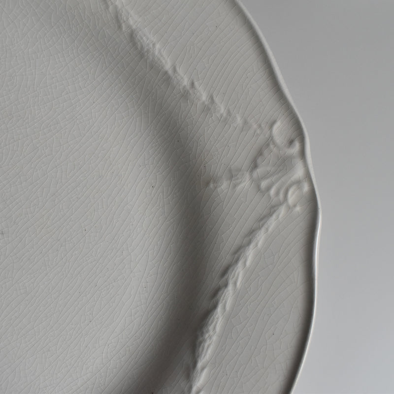 Antique Plate Minton Creamware C