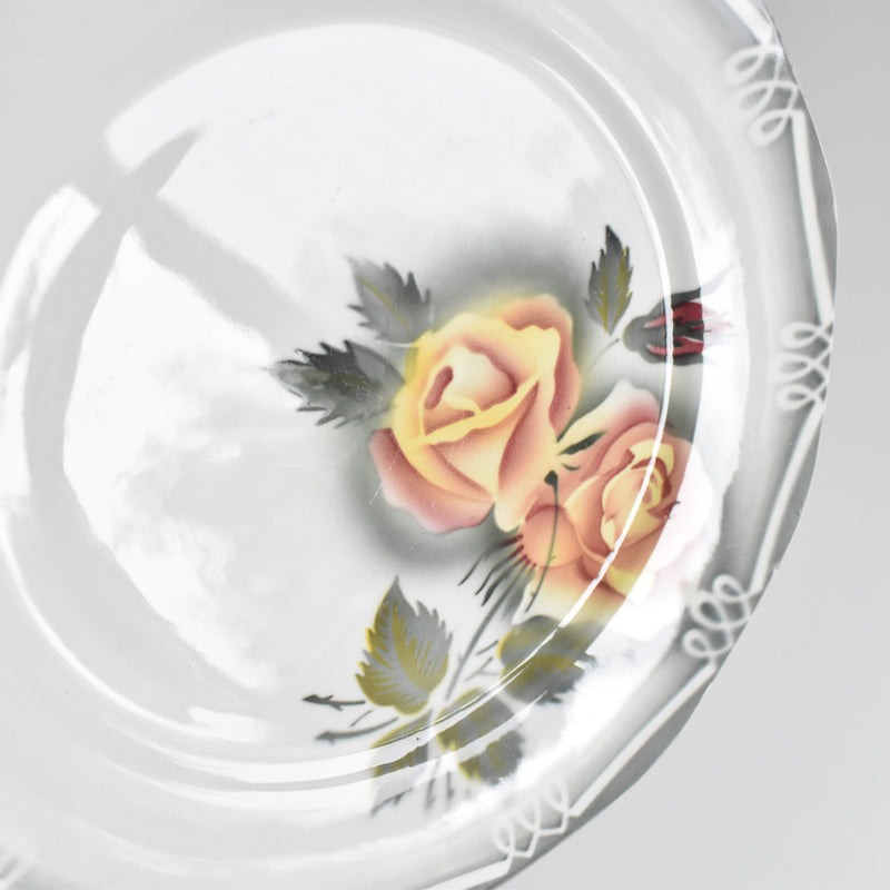 Vintage Plate: Digoin & Sarreguemines Odile B