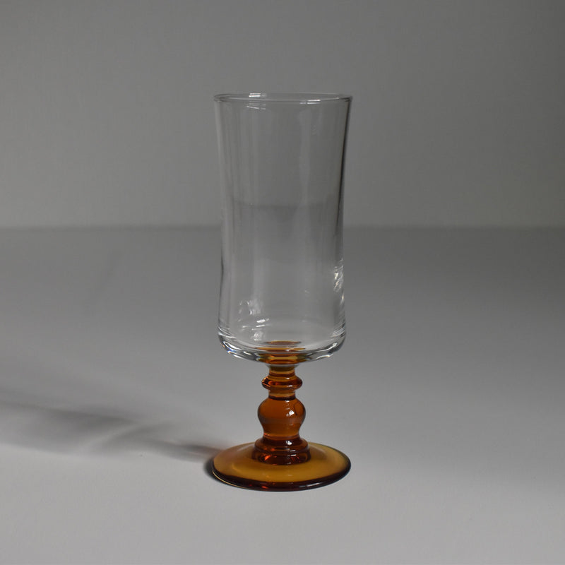 Vintage Champagne Glass Arcoroc Antique