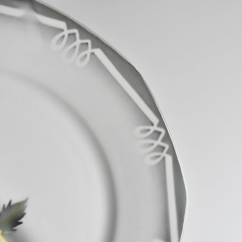 Vintage Plate: Digoin & Sarreguemines Odile B