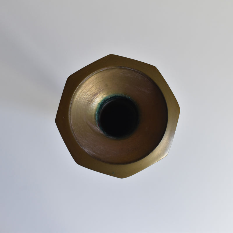 Vintage Brass Candle Holder