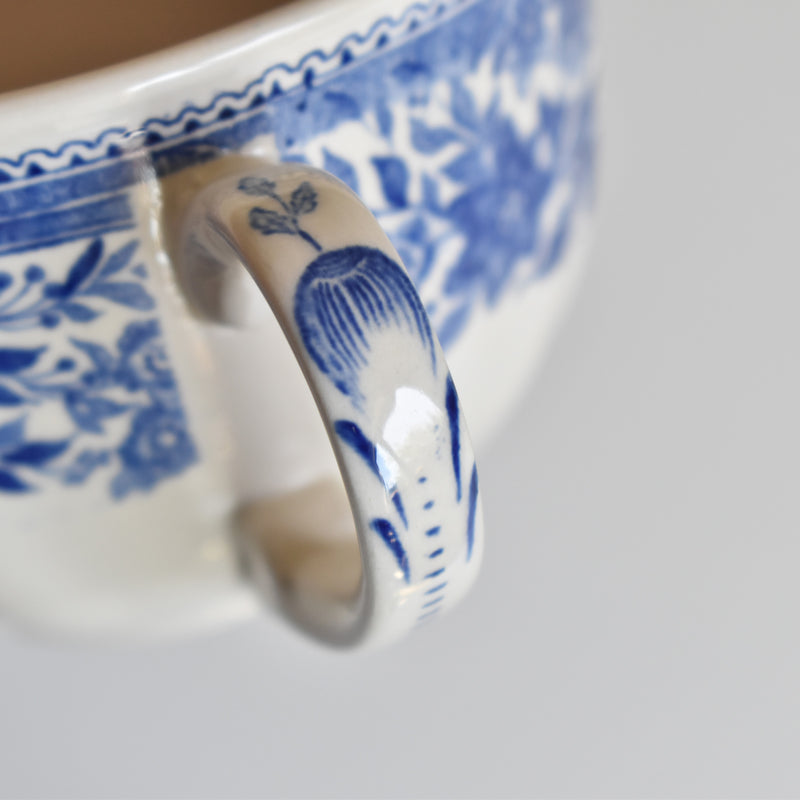 Vintage Teacup & Saucer Villeroy & Boch Burgenland A
