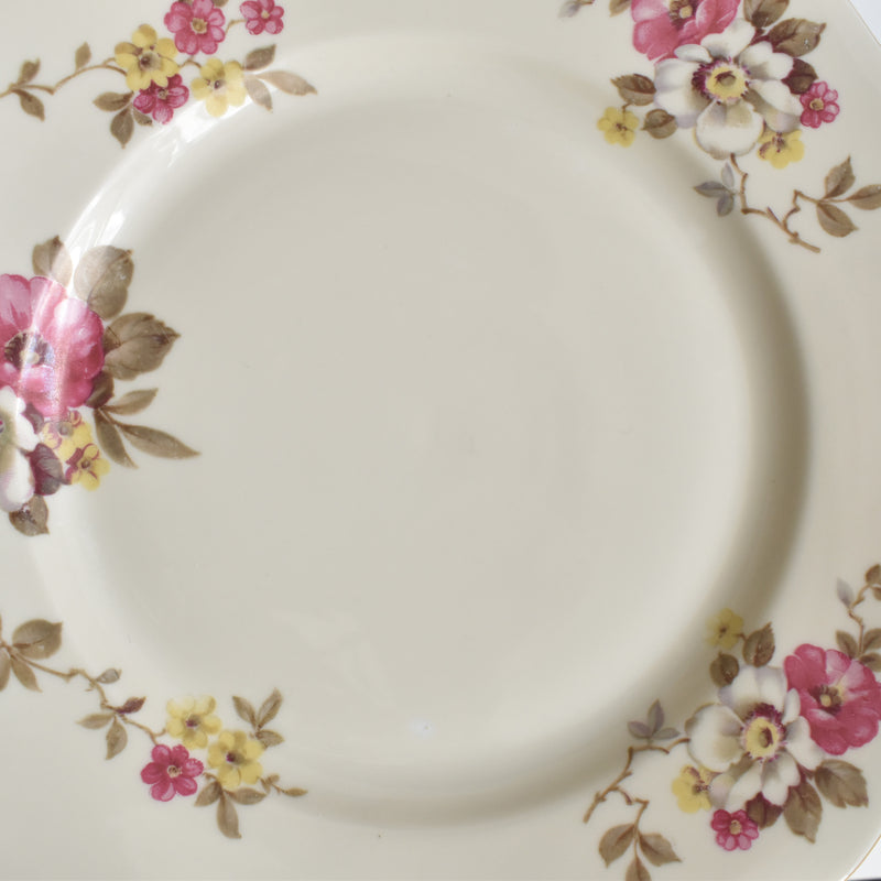 Vintage Plate Hutschenreuther Germany Madeleine C