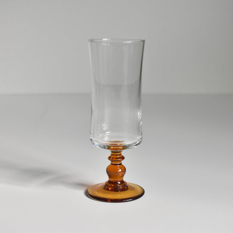 Vintage Champagne Glass Arcoroc Antique