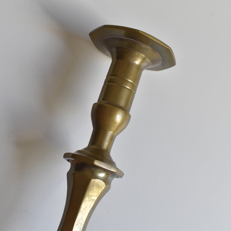 Vintage Brass Candle Holder