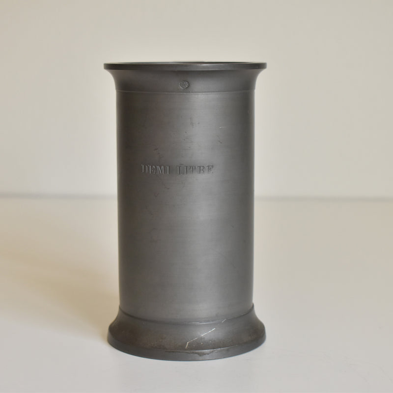 ヴィンテージピューター 計量カップ 7点セット J.R