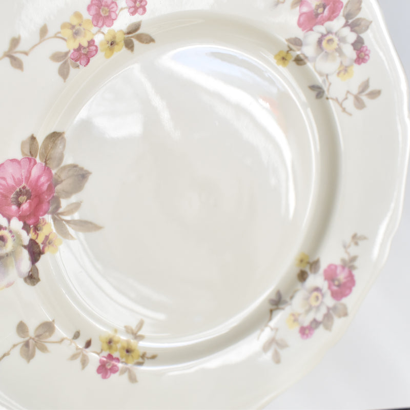 Vintage Plate Hutschenreuther Germany Madeleine C