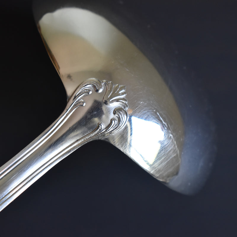 Vintage Silver-Plated Ladle FRANCOIS FRIONNET