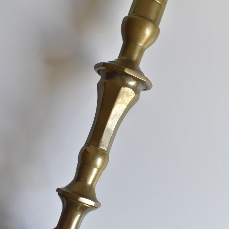 Vintage Brass Candle Holder