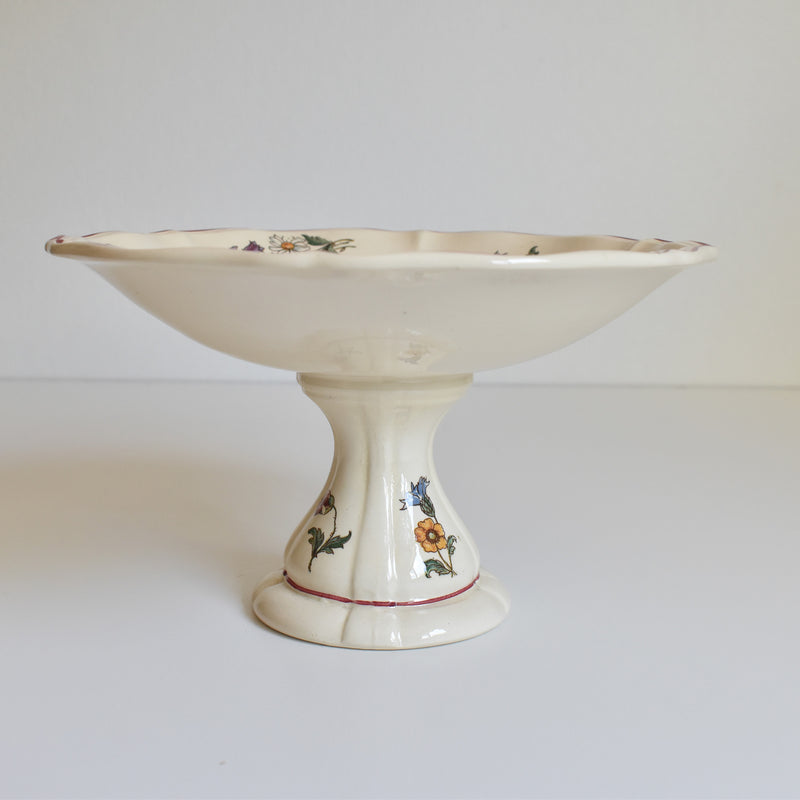 Vintage Compotier Digoin & Sarreguemines Agreste