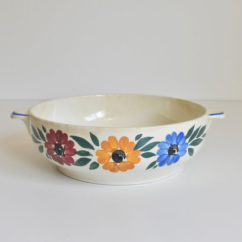 Vintage Legumier HBCM Creil Montereau Yvonne