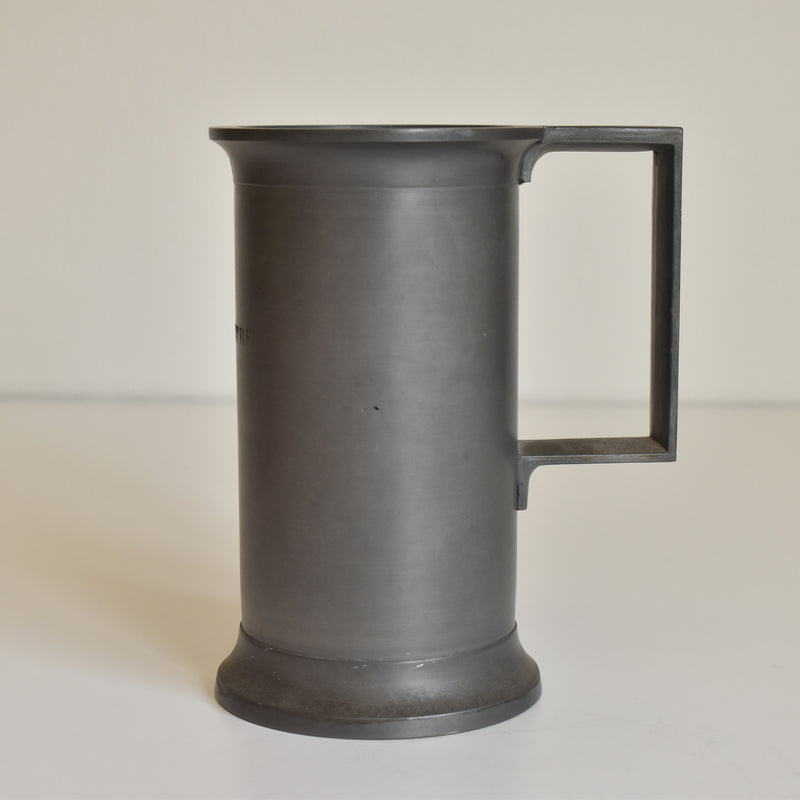 ヴィンテージピューター 計量カップ 7点セット J.R