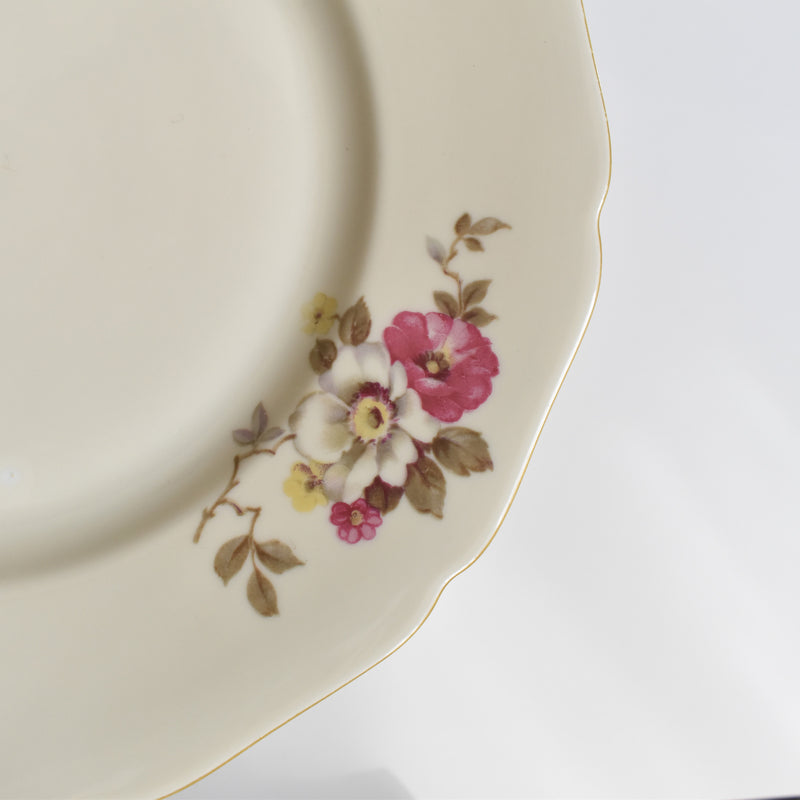 Vintage Plate Hutschenreuther Germany Madeleine C