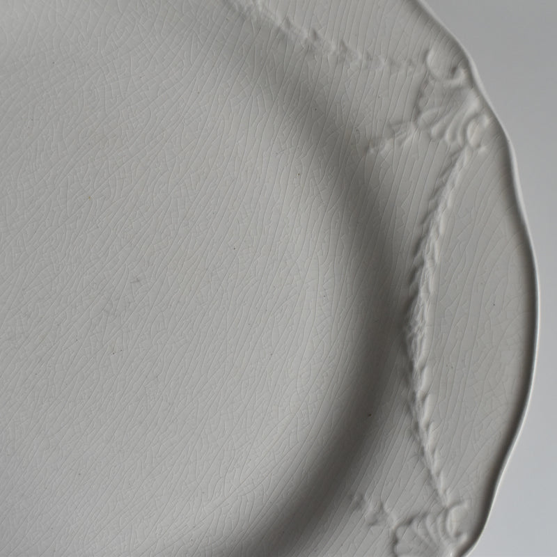 Antique Plate Minton Creamware C