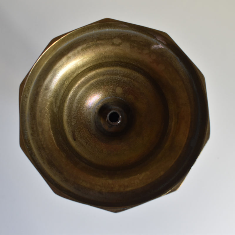 Vintage Brass Candle Holder