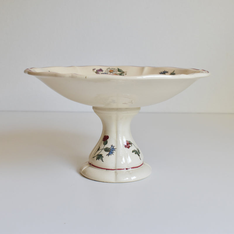 Vintage Compotier Digoin & Sarreguemines Agreste