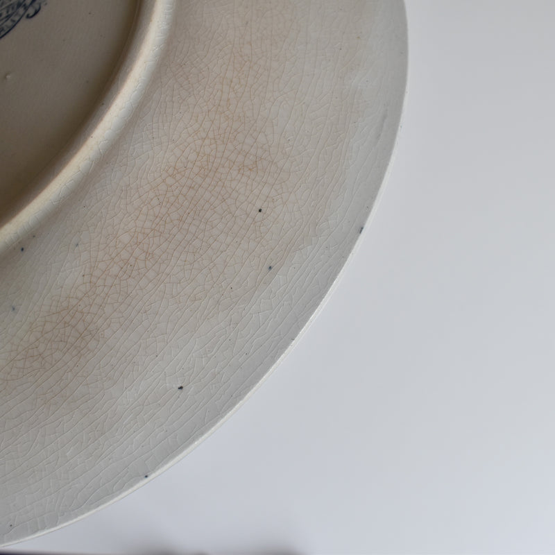 Antique Plate Gien Austerlitz C