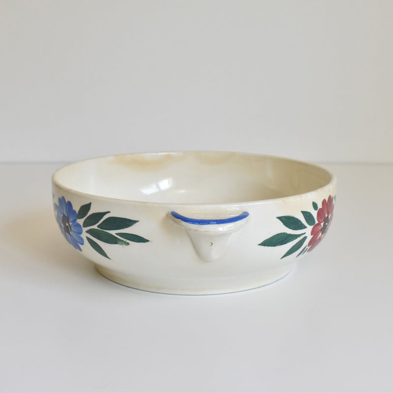 Vintage Legumier HBCM Creil Montereau Yvonne