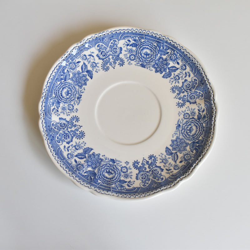 Vintage Teacup & Saucer Villeroy & Boch Burgenland B
