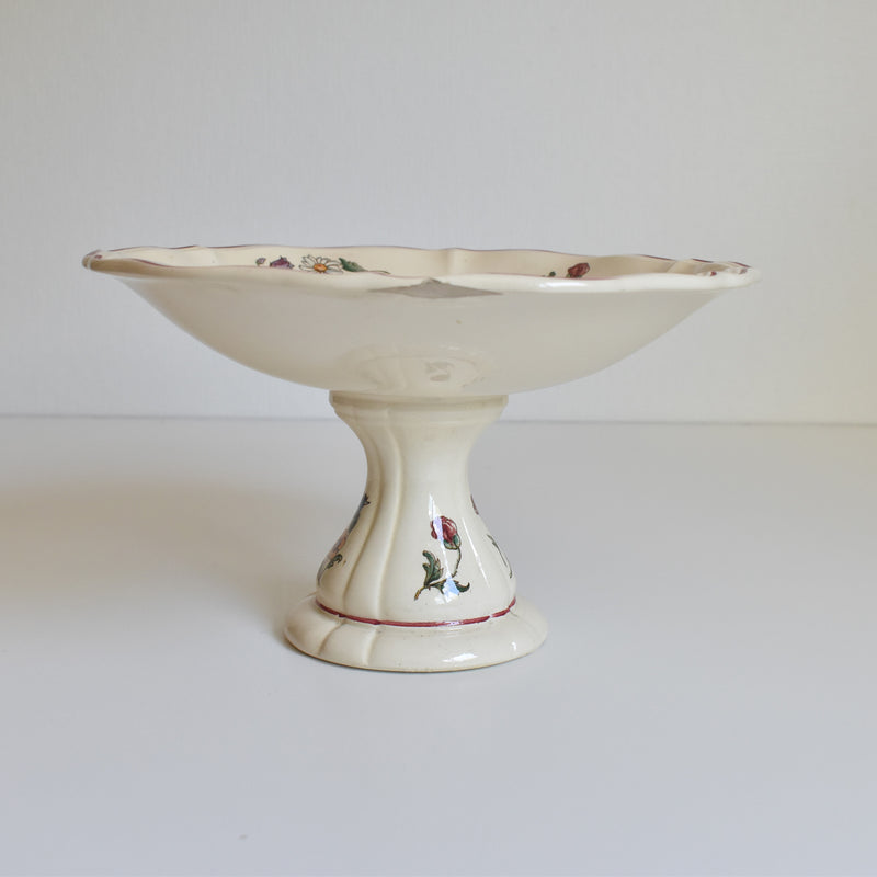 Vintage Compotier Digoin & Sarreguemines Agreste