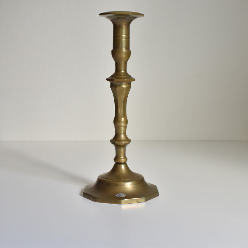 Vintage Brass Candle Holder