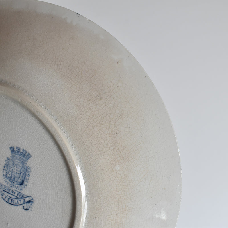 Antique Plate Gien Austerlitz C
