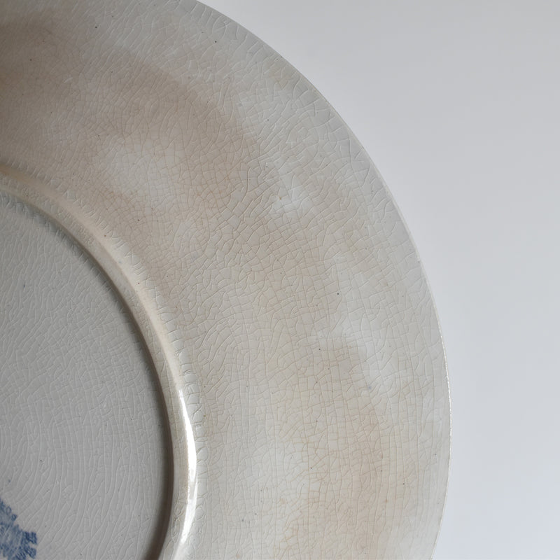 Antique Plate Gien Austerlitz C