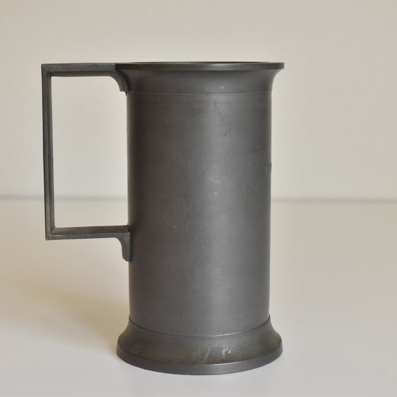 ヴィンテージピューター 計量カップ 7点セット J.R