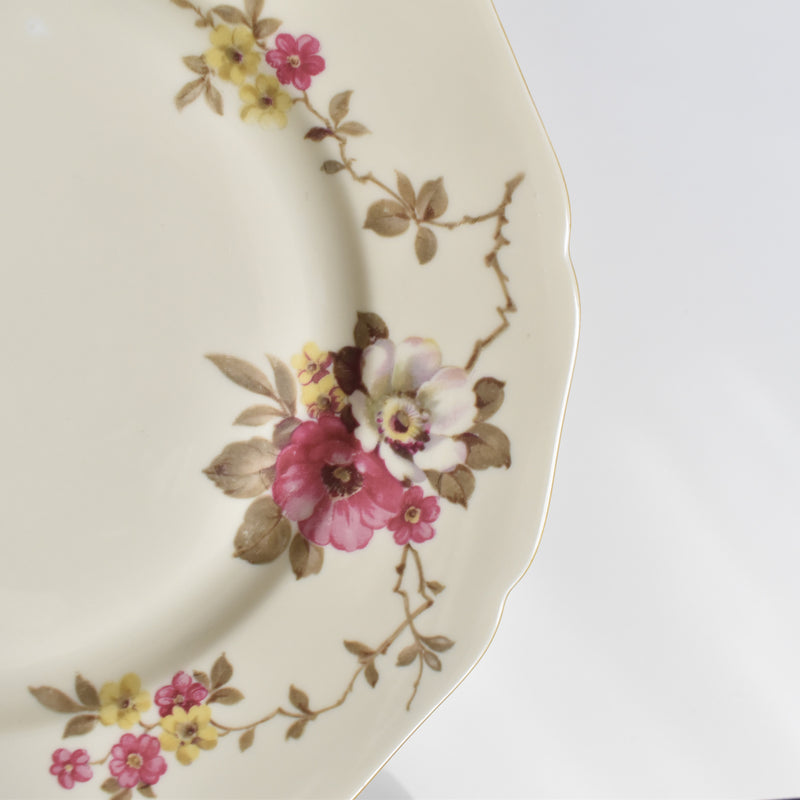 Vintage Plate Hutschenreuther Germany Madeleine C