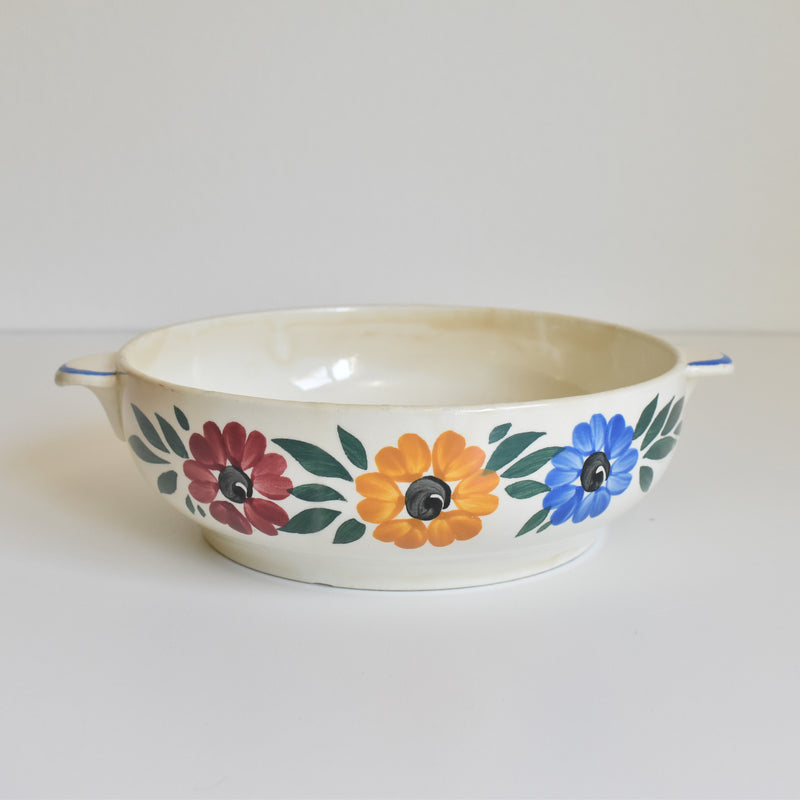 Vintage Legumier HBCM Creil Montereau Yvonne