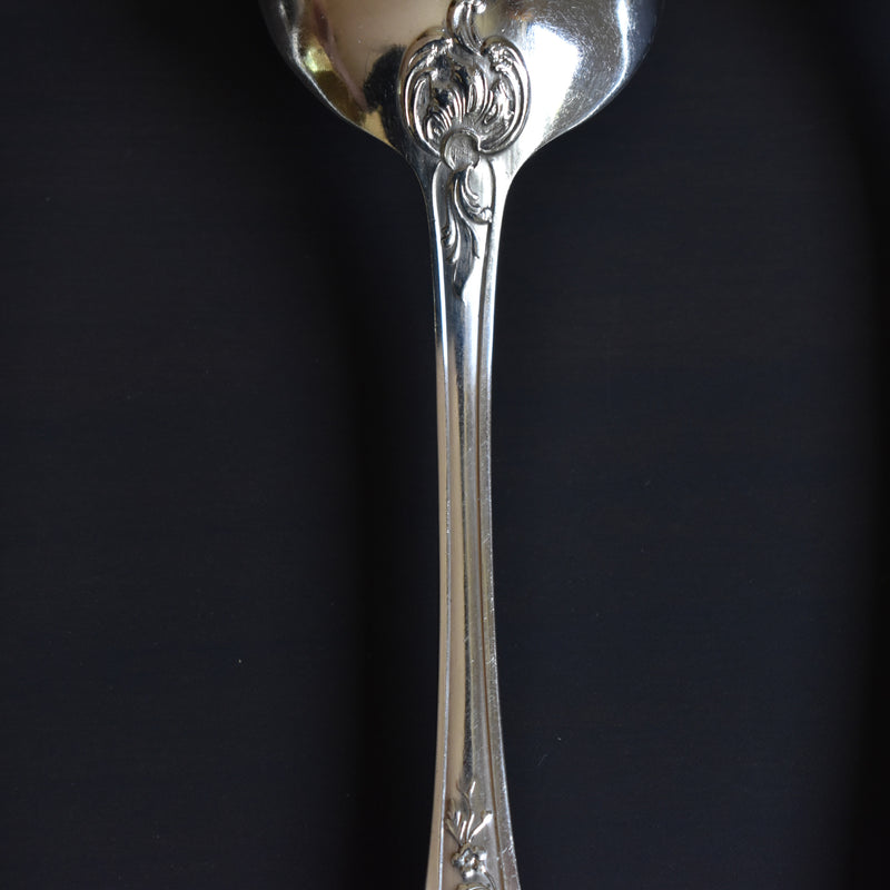 Antique Silver Plated Spoon BONNEL