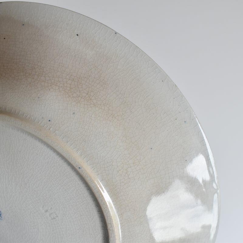 Antique Plate Gien Austerlitz C
