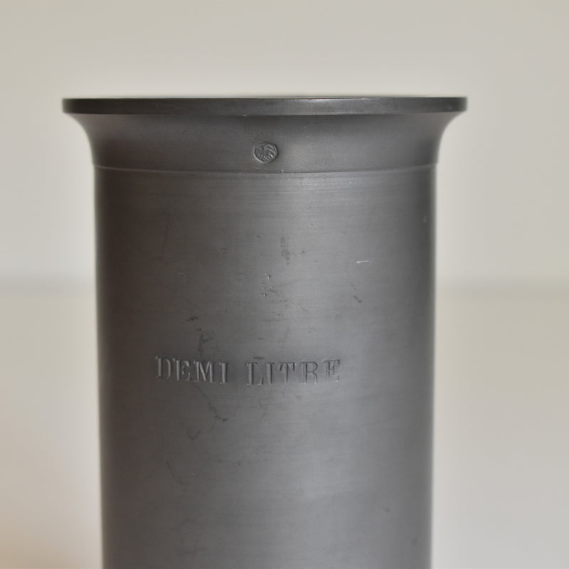 ヴィンテージピューター 計量カップ 7点セット J.R