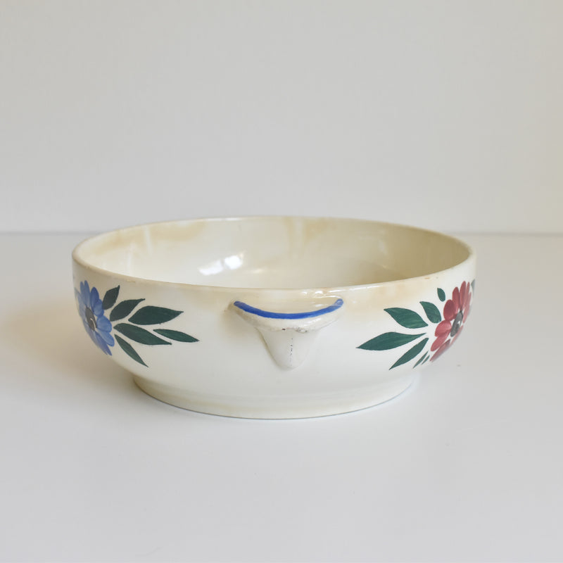 Vintage Legumier HBCM Creil Montereau Yvonne
