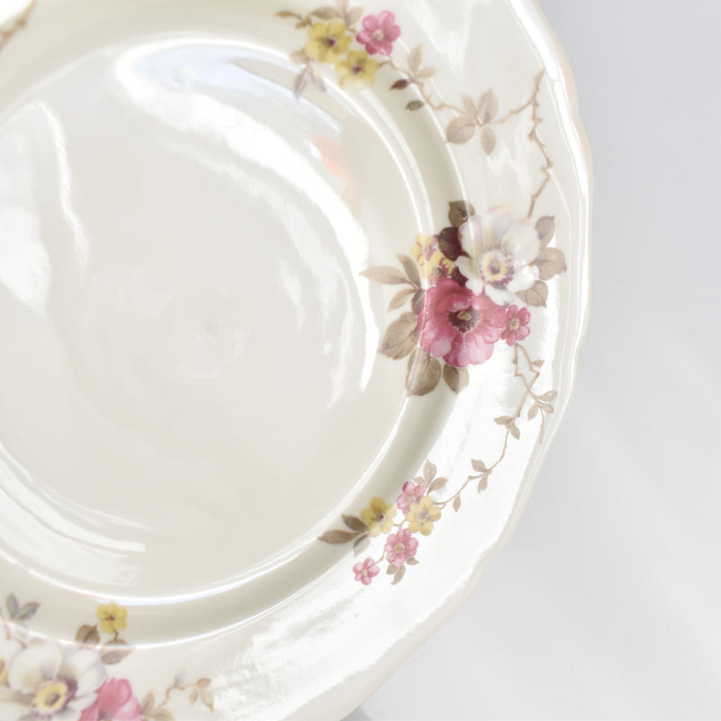 Vintage Plate Hutschenreuther Germany Madeleine C