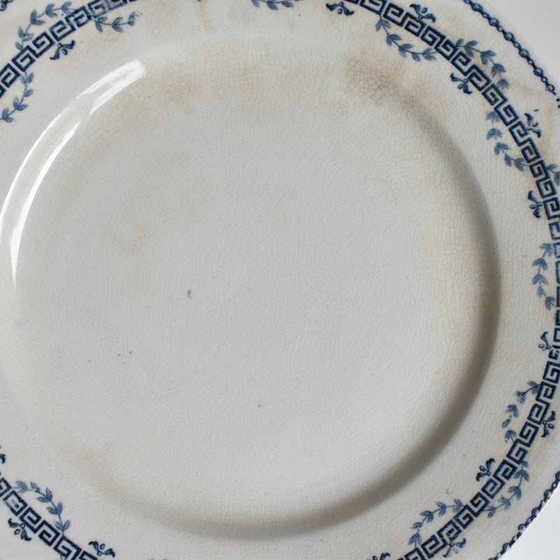 Antique Plate Gien Austerlitz C